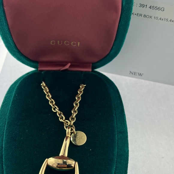 Gucci 18Kt Yellow Gold Horse-bit Necklace - Picture 16 of 16